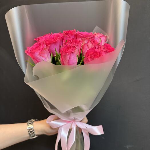 Mono bouquet "Piece of happiness"