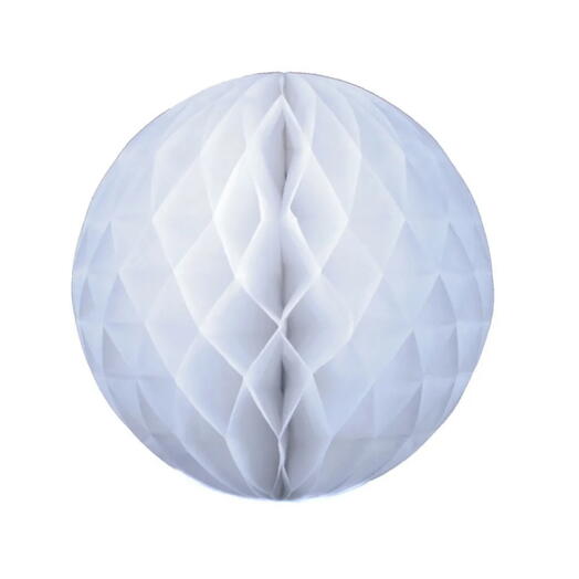Бумажный фонарик белый. Paper lantern white