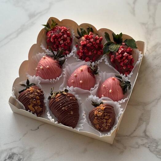 Клубника в шоколаде 🍓