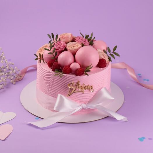 Торт на 8 марта Весенние ароматы 2 кг
