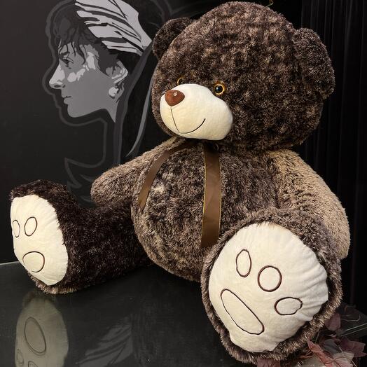 Мишка коричневая XL