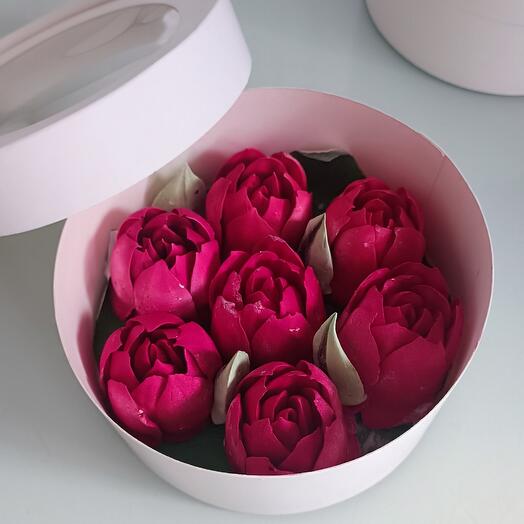 Red roses 16cm