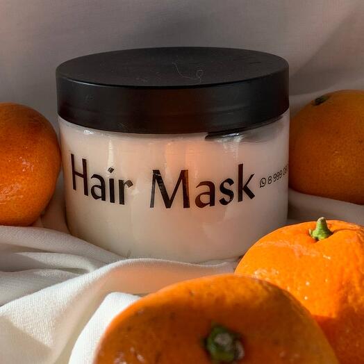 Маска для волос , аромат «мандарин»