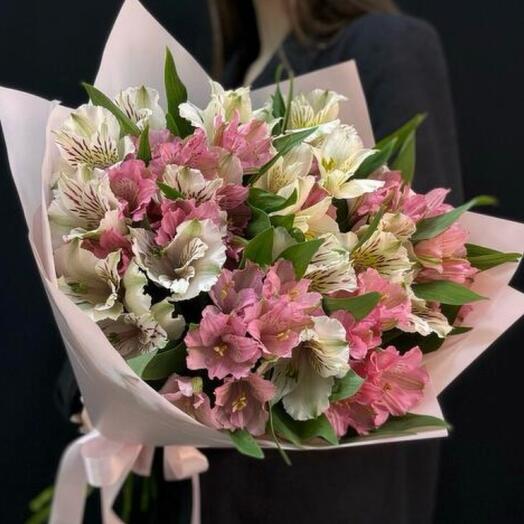 Ramo de alstroemeria