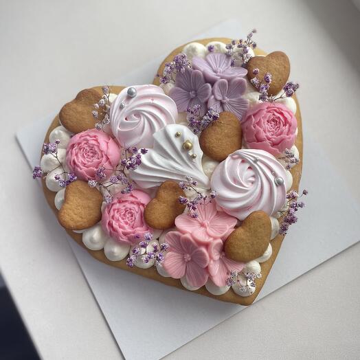 Медовое сердце