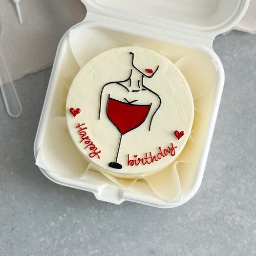 Bento cake for a girl's Birthday