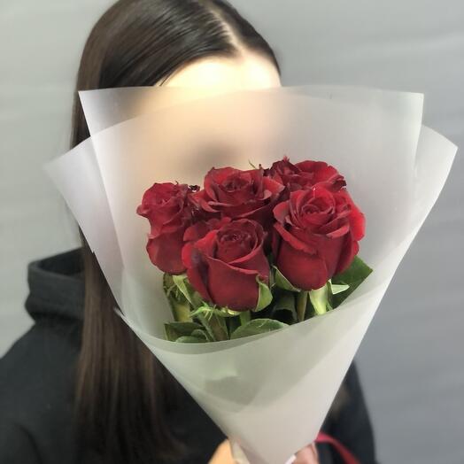 5 Красных Роз DR0150336