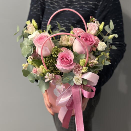 Flores en una bolsa 680