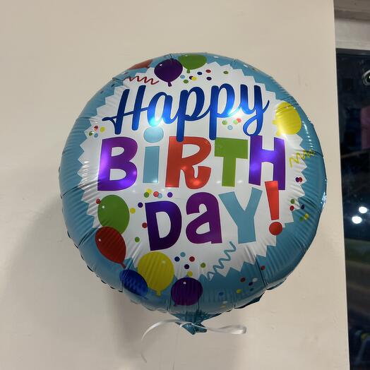 Happy birthday balloon