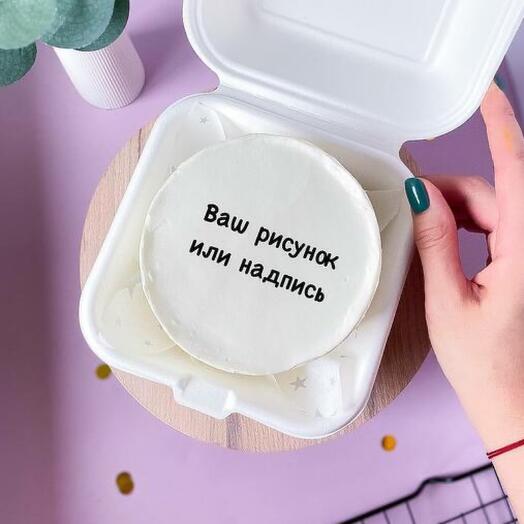 Бенто с вашим дизайном