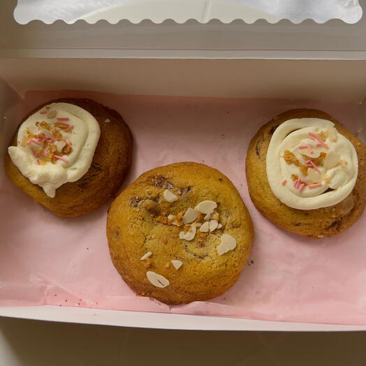 Печенья Cookies, 3 шт