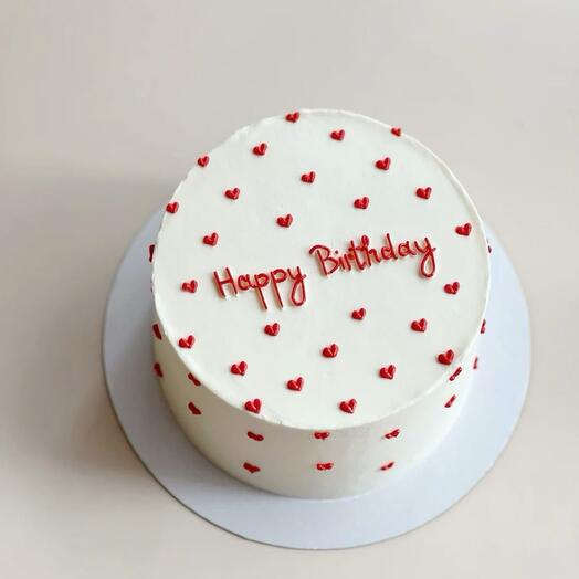 Торт 1 кг, с вашей надписью