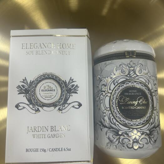 Loving Chic Scented Candle -10 cm