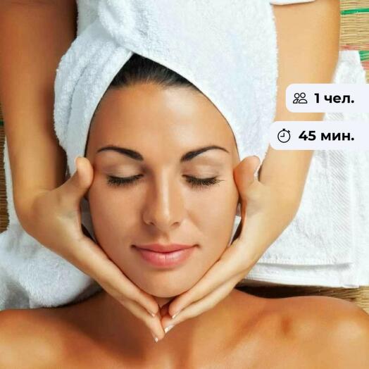 Fitness for the face. Sculptural buccal facial massage