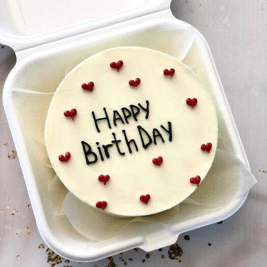 Бенто-торт «Happy birthday»