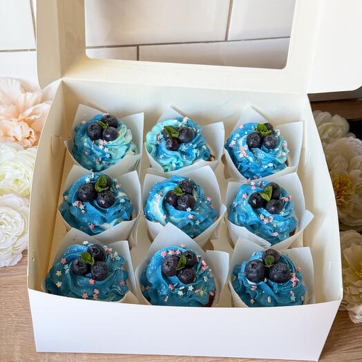 Space cupcakes