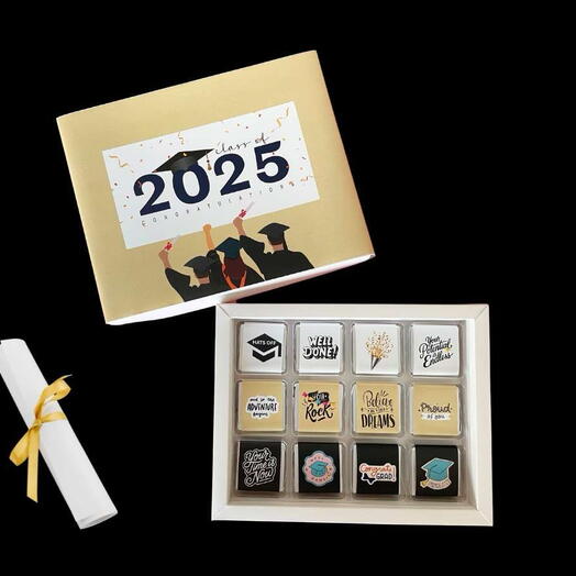 Class Of 2025 Chocolate Box