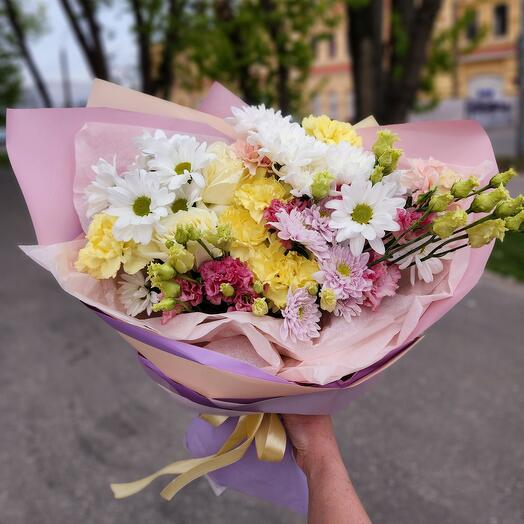 Нежный весенний букет 💐