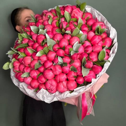 101 роскошных пионов