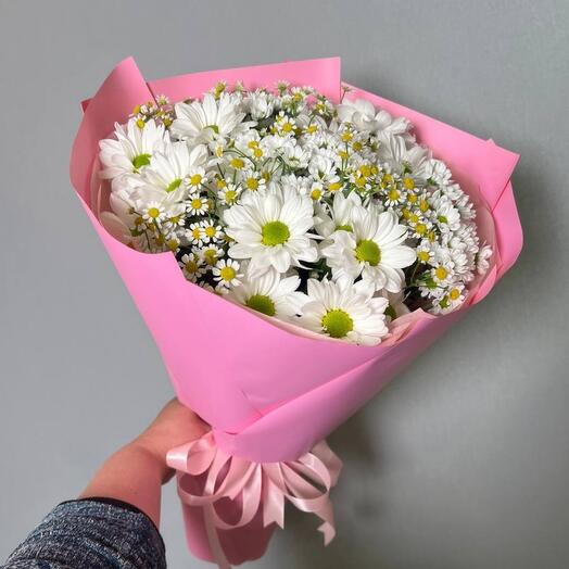 Букет Микс ромашек