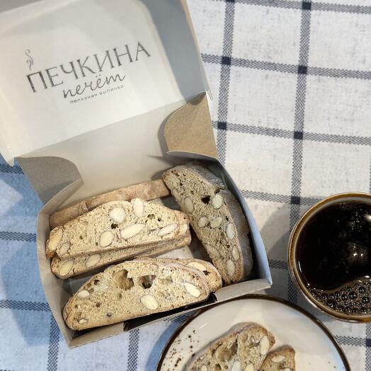 Печенье с миндалем (Бискотти)