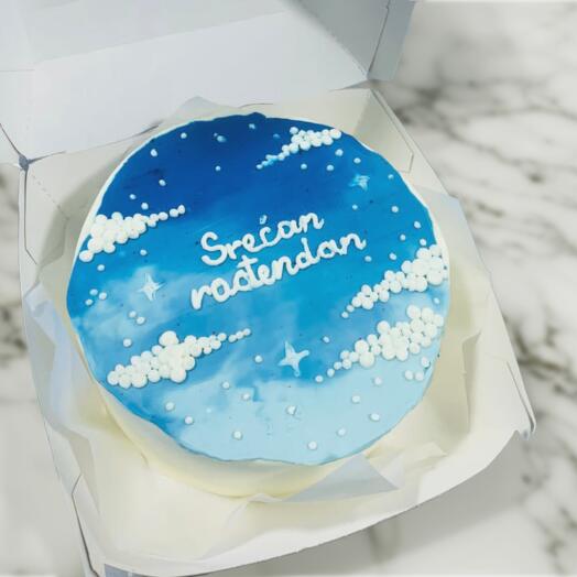 Bento Cake Clouds - Summer Mix