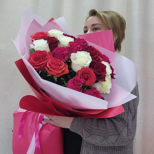 Микс из роз