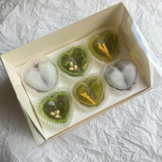 Подарочный чайный набор из зеленого чая улун