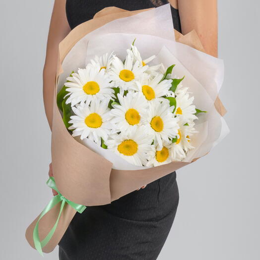 Yellow Summer! из крупных ромашек 🌼🦋🍀 больше живых Цветов и меньше пустой обертки ;)