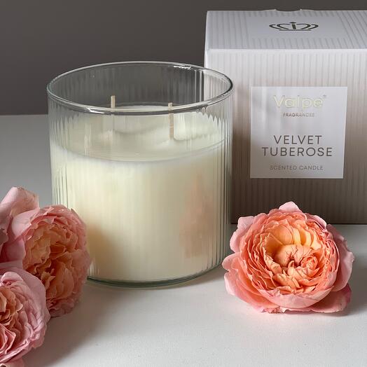 Аромасвеча «VELVET TUBEROSE