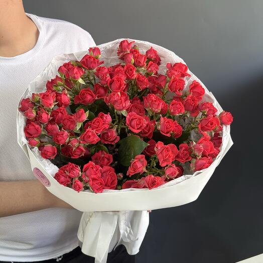 Букет Чери красный