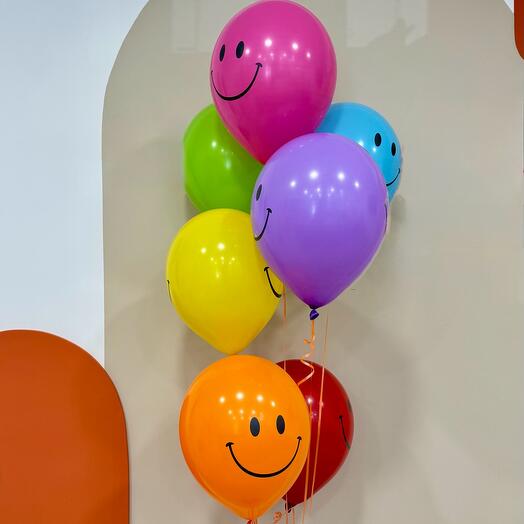 Набор из 7 гелиевых Шаров 🎈