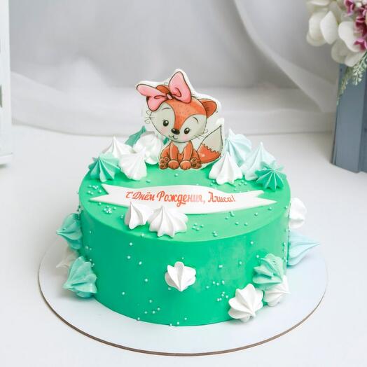 Торт 1 кг "Лиса"
