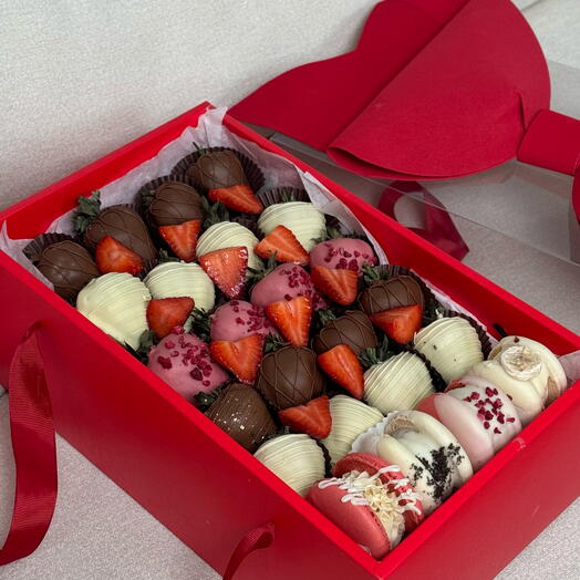 Подарочный сет «Red Premium Box»