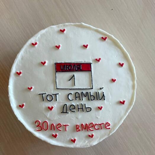 Бенто M на годовщину