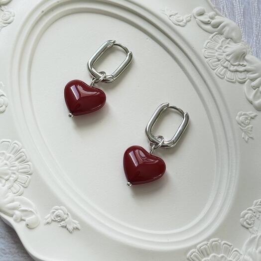 Серьги "Cherry Kiss"