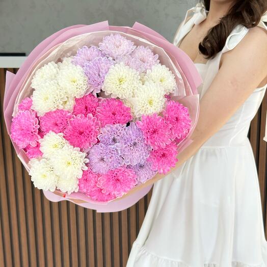 Букет хризантем