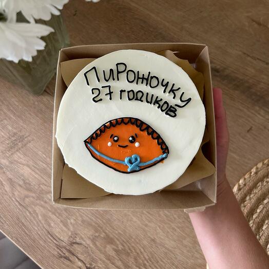 Бенто с пирожком
