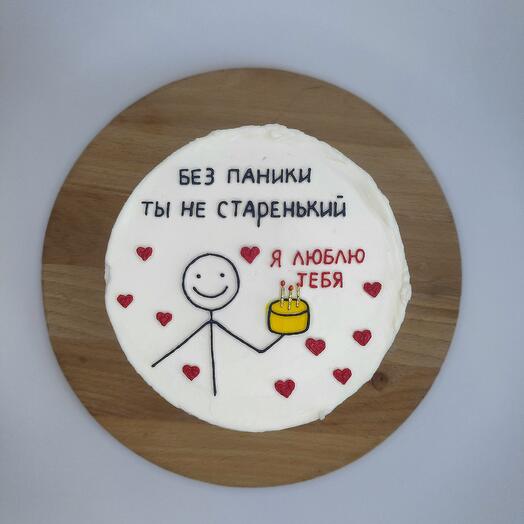 Бенто торт с рисунком