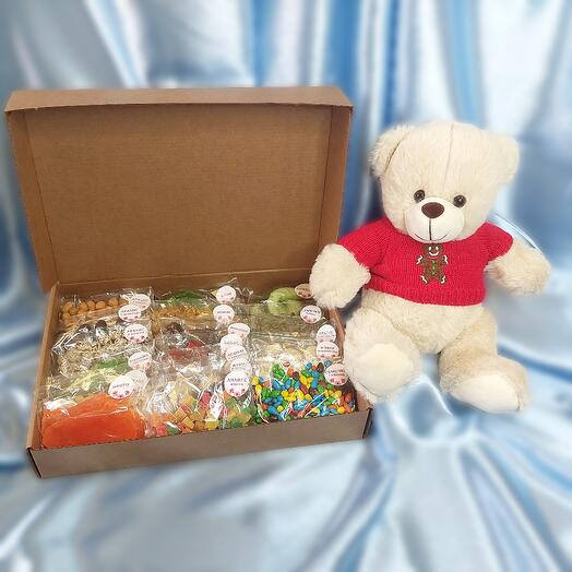 Мишки - МИмишки (набор 20 вкусов, 1000гр.красный)