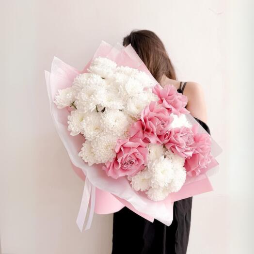 Букет Розовая сказка