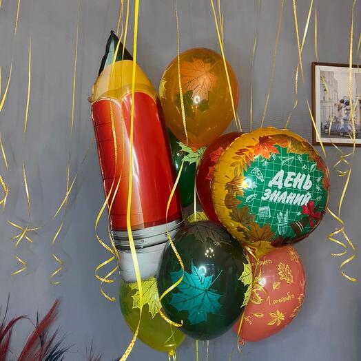 Шары на 1 сентября