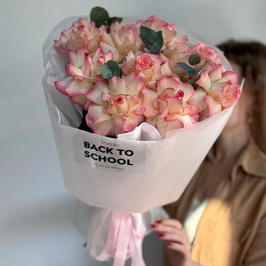 Букет «Учись с любовью»