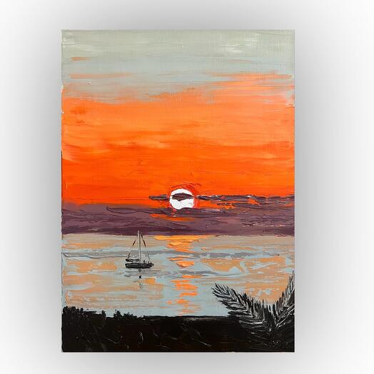 Жаркое лето