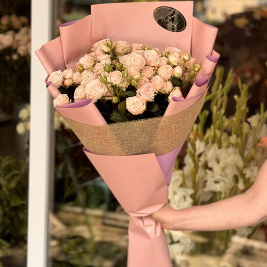 Spray roses