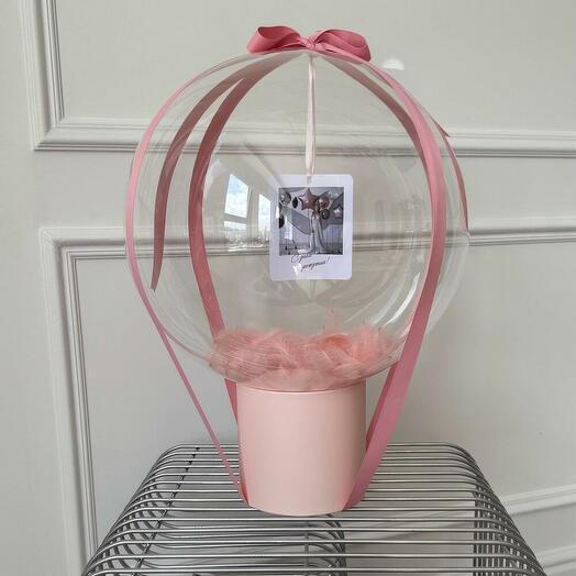 "Рассвет в Париже" (подарочный бокс с ВАШИМ ФОТО)