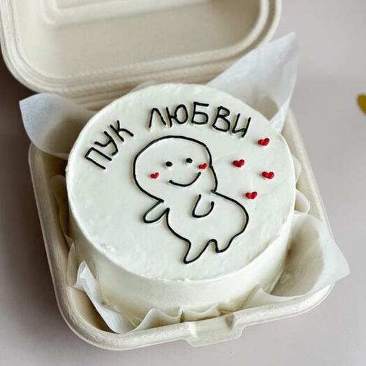 Бенто торт | Пук любви