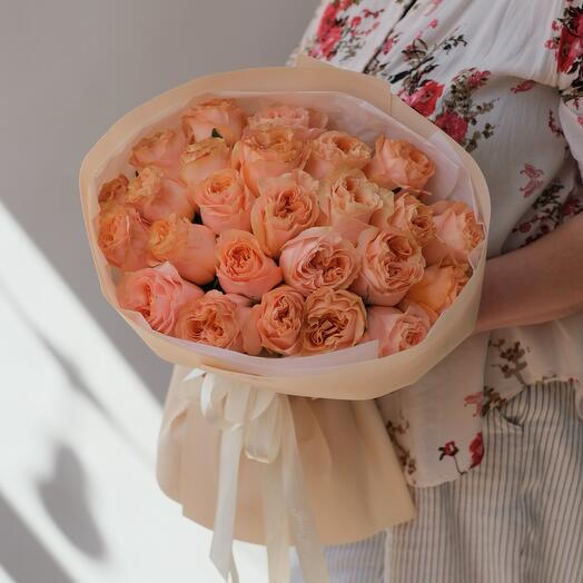 Пионовидные розы