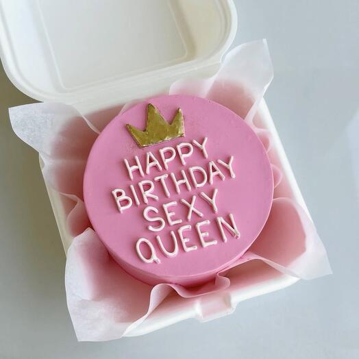 Бенто торт « Queen »