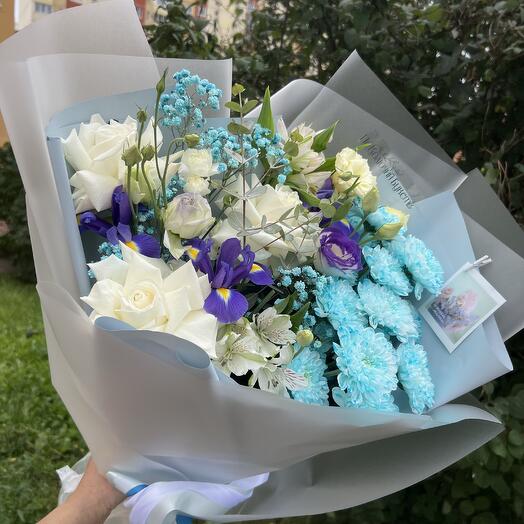 Загадывай – все сбудется 🩵💙🩵 для любимой девушки, мамы, бабушки, день семьи